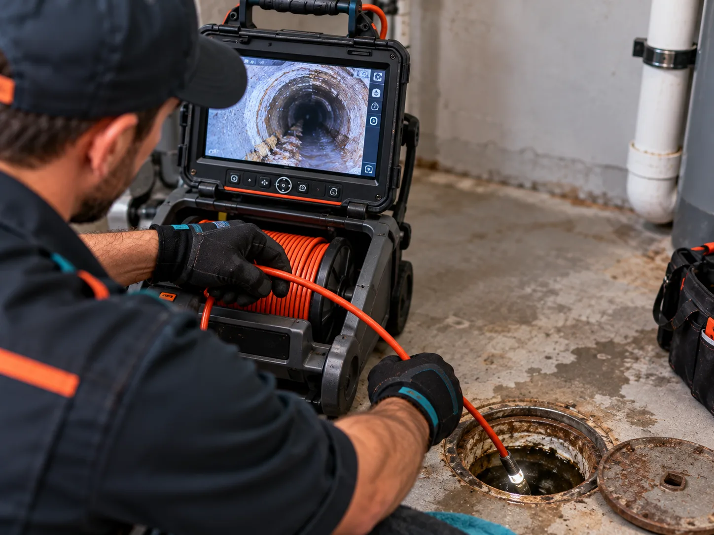 Clogged Drain Service company in Halifax, VA